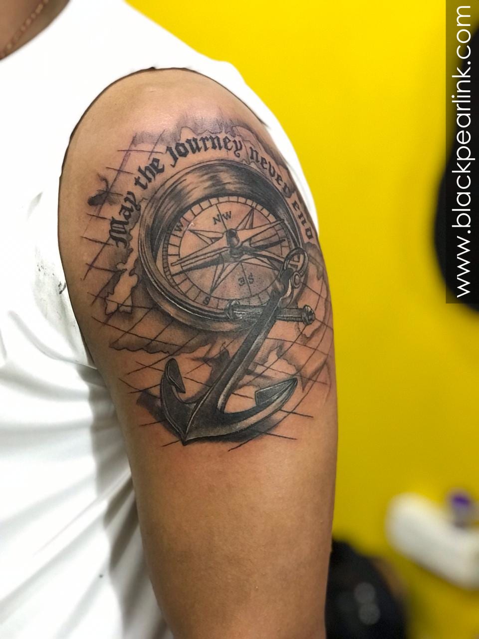Compass | Compass tattoo, Compass tattoos arm, Compass tattoo forearm