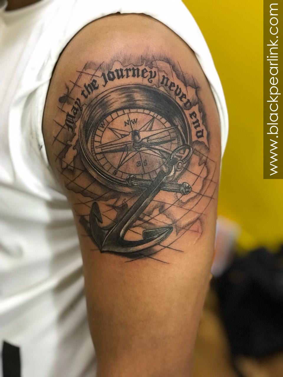 Compass Tattoo by Javagreeen on DeviantArt