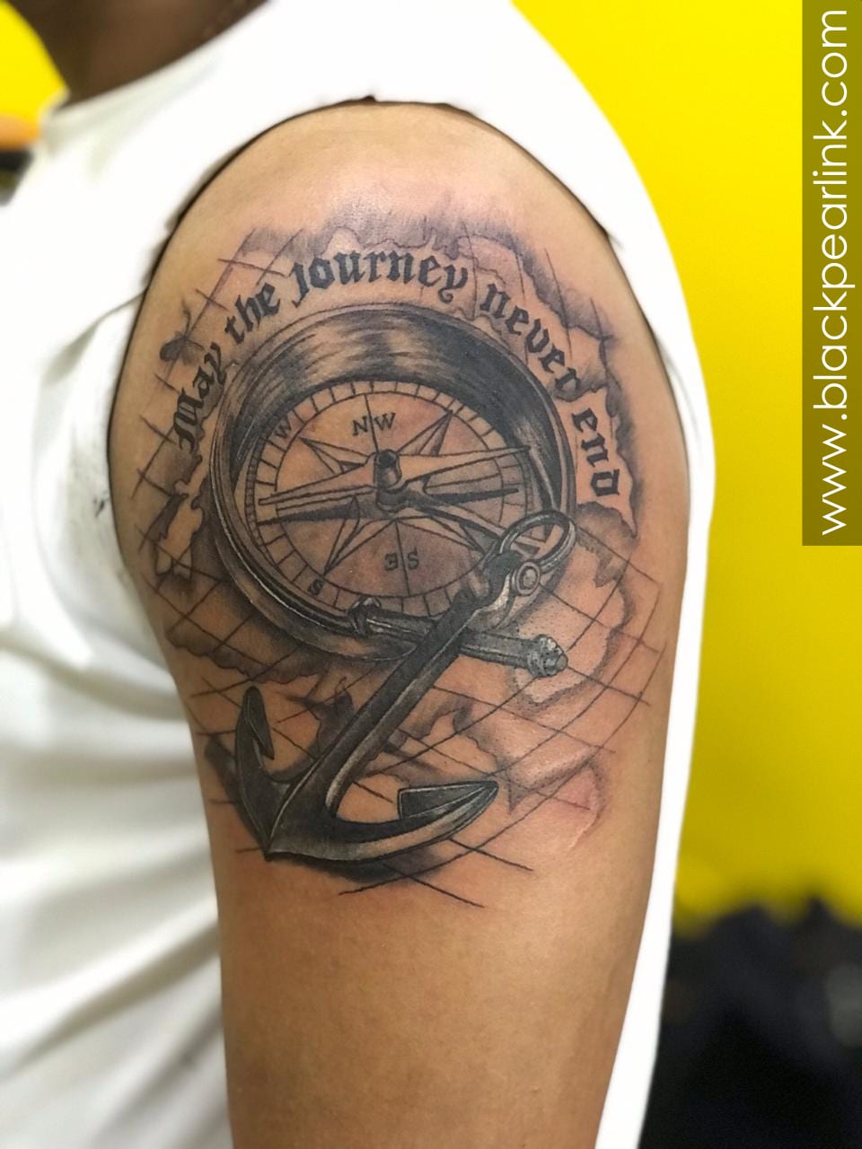 Explore the 32 Best compass Tattoo Ideas (2018) • Tattoodo