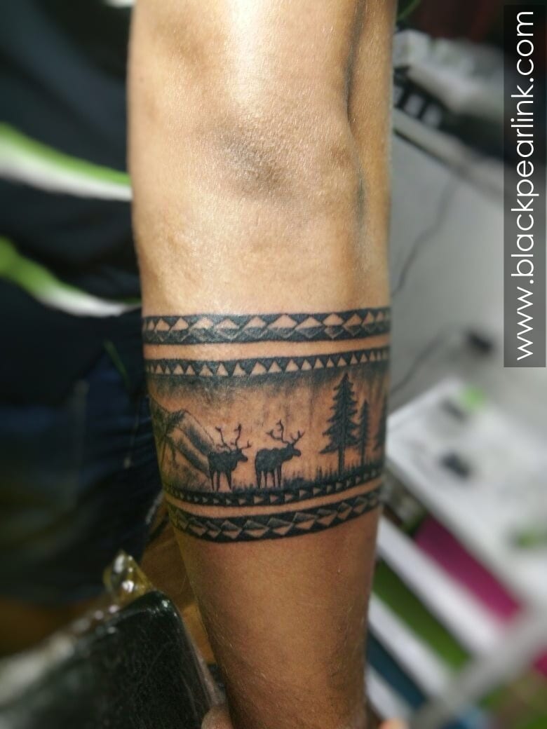 arm band tattoo | Band tattoo designs, Armband tattoo design, Forearm band  tattoos