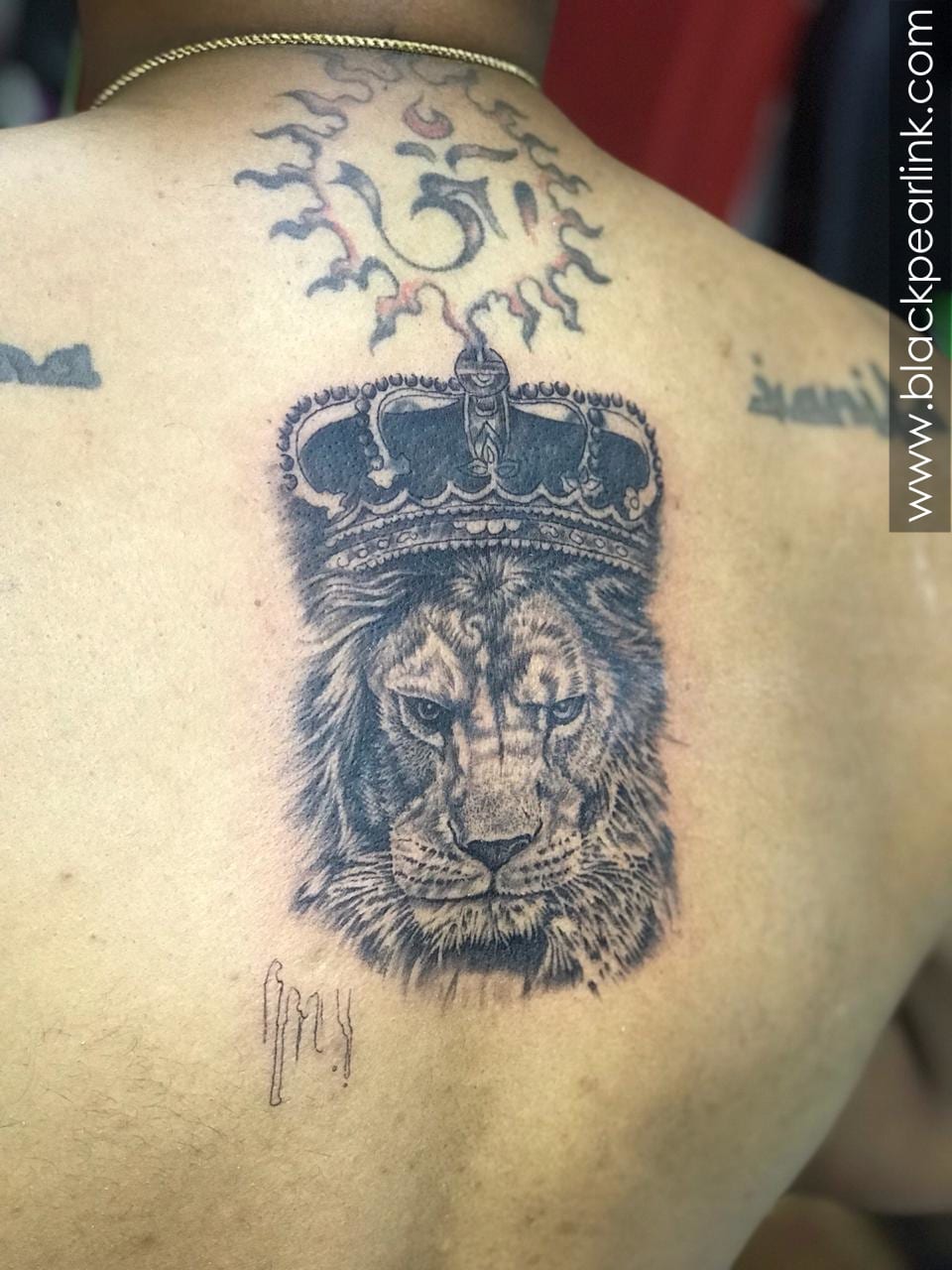 Tashan Tatoo | Lion tattoo