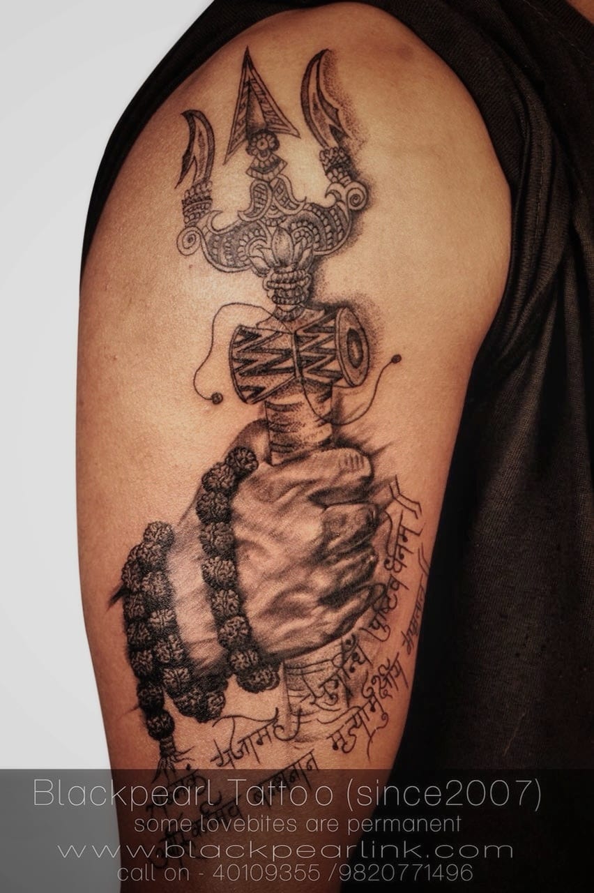 Shiva tattoo Guptatattoogoa – Gupta Tattoo Goa