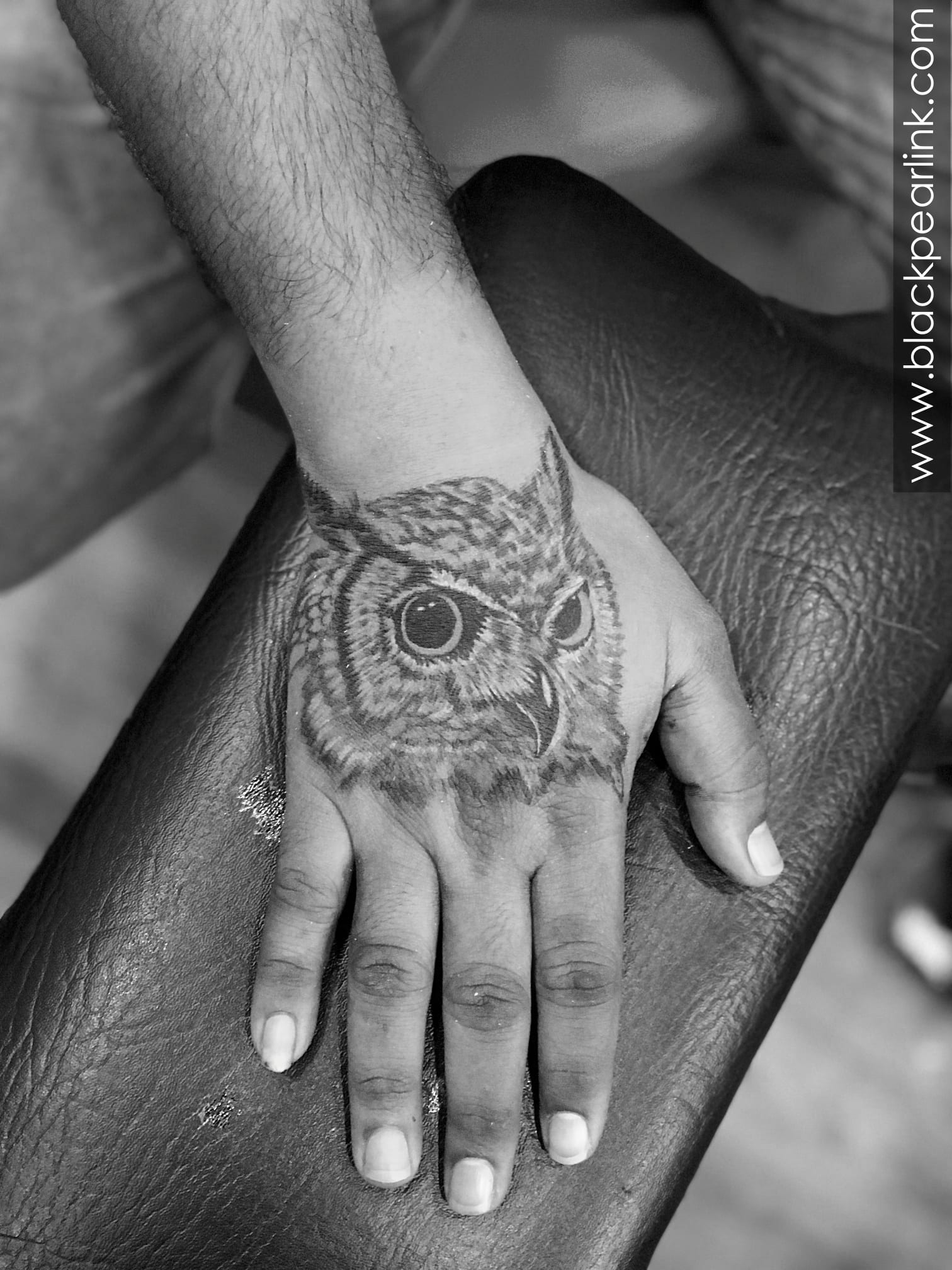 Black and grey owl tattoo I did recently. | Gallery posted by Dannyderrick  | Lemon8