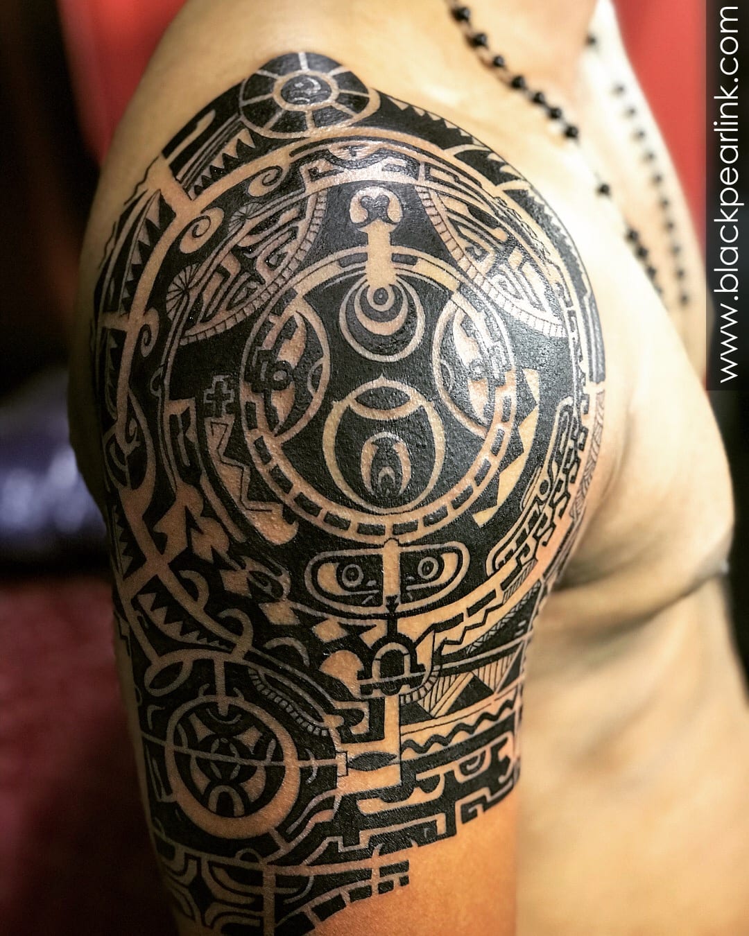 Maori Polynesian Tattoo Dwayne The Rock Johnson Inspired On | Maori tattoo  designs, Maori tattoo meanings, Marquesan tattoos
