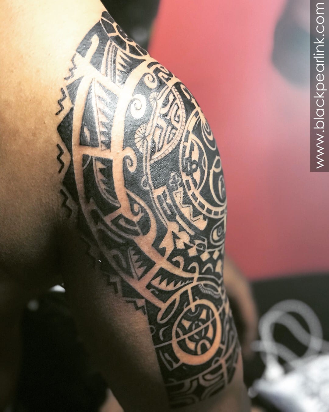 Samoan Tattoo Design Ideas and Pictures - Tattdiz