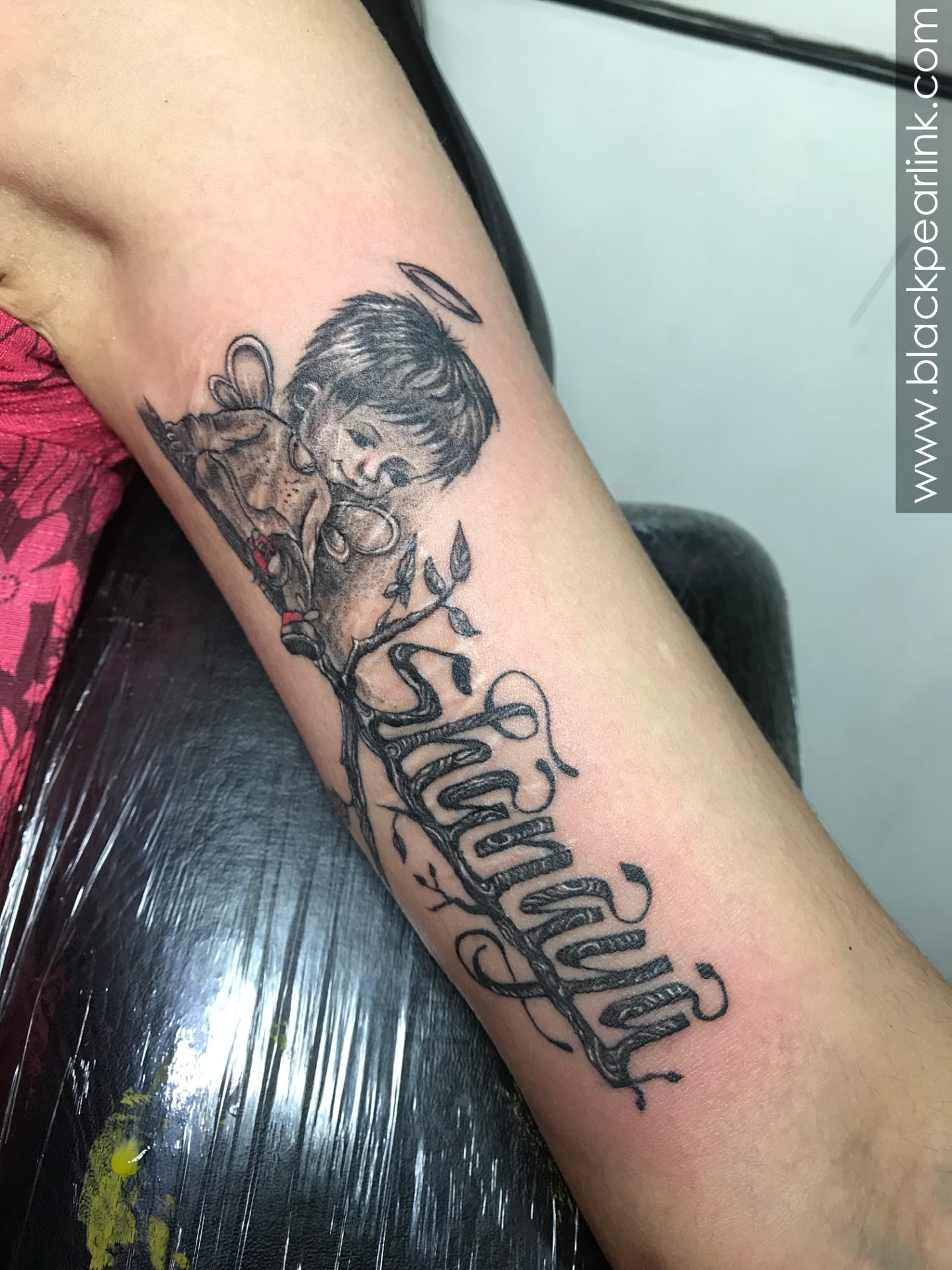 MOTHER AND DAUGHTER | CRAZY INK TATTOO & BODY PIERCING in Raipur, India
