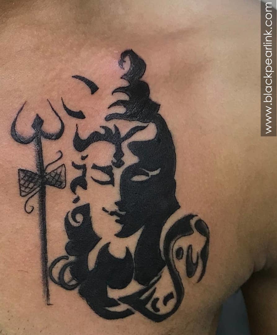 Shiva With Mrityunjaya Mantra Tattoo Design. #shivatattoo  #shivatattoodesign #shiva #shivay #shivshambhu #shiva #shankar  #jaybholenath #... | Instagram