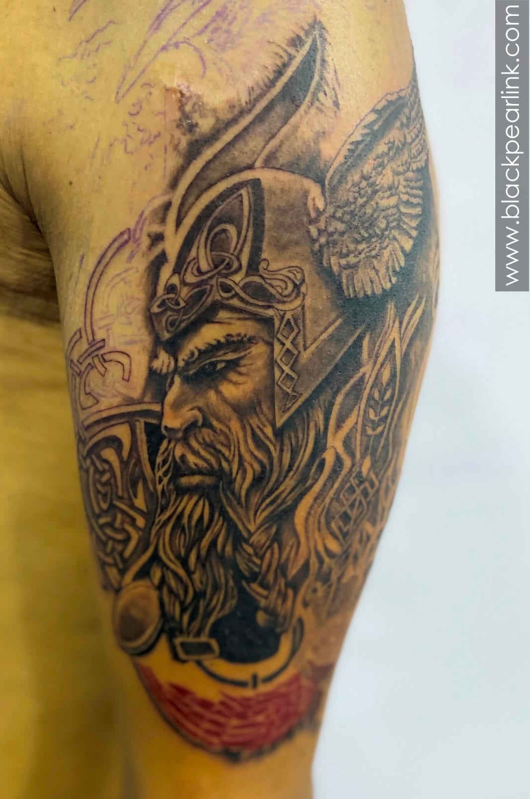 Dead Warrior Tattoo | InkStyleMag